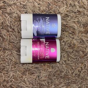 Native Women's Deodorant Duo — Purple & Pink